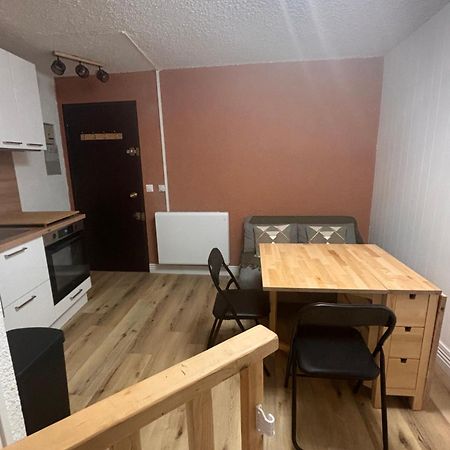 Studio Souplex Refait A Neuf Au Pied Des Pistes Orcières Esterno foto