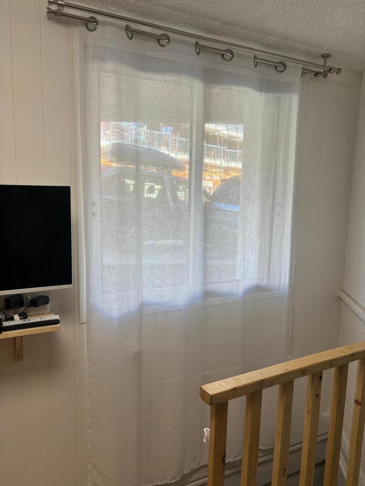 Studio Souplex Refait A Neuf Au Pied Des Pistes Orcières Esterno foto