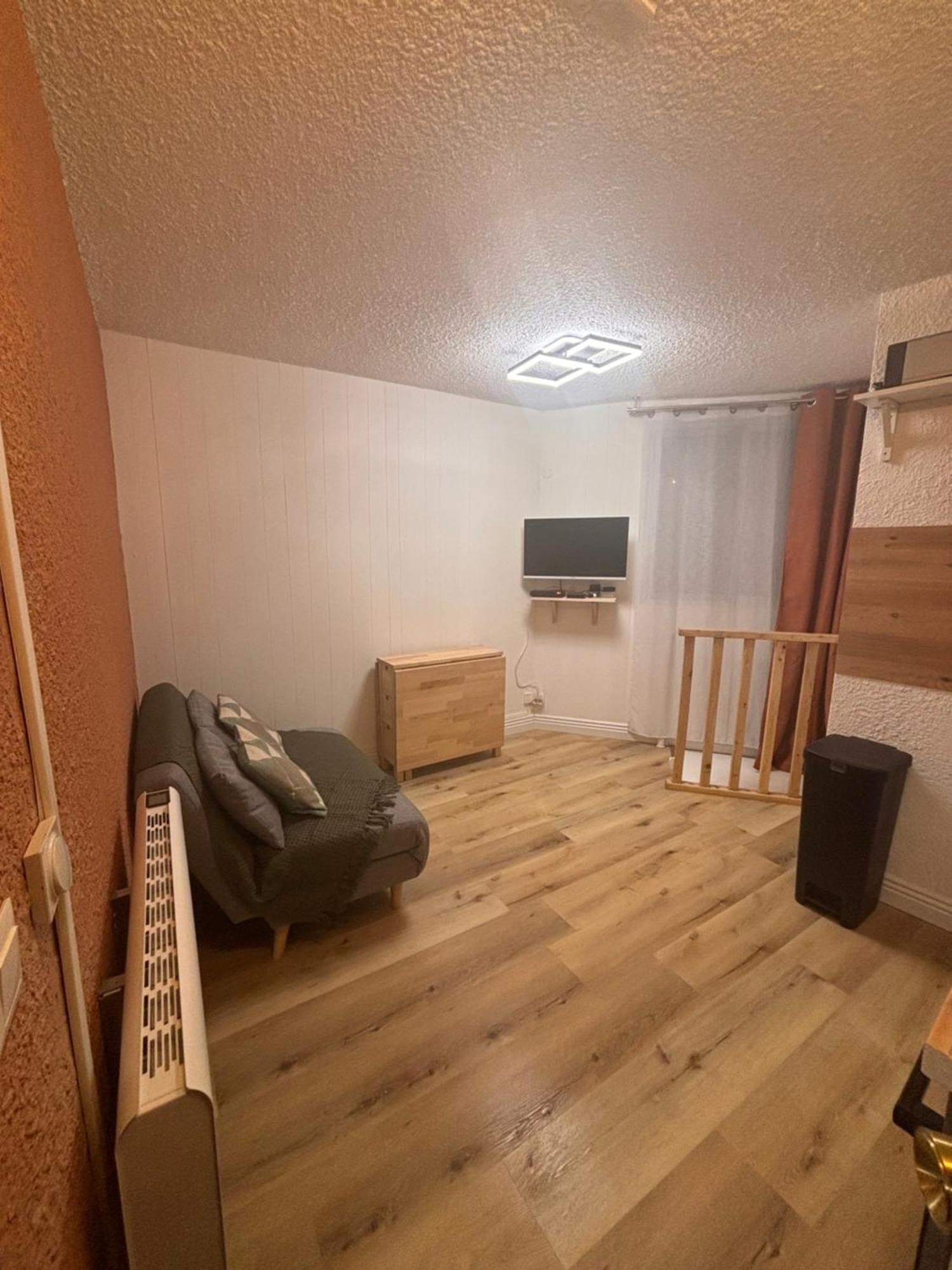 Studio Souplex Refait A Neuf Au Pied Des Pistes Orcières Esterno foto