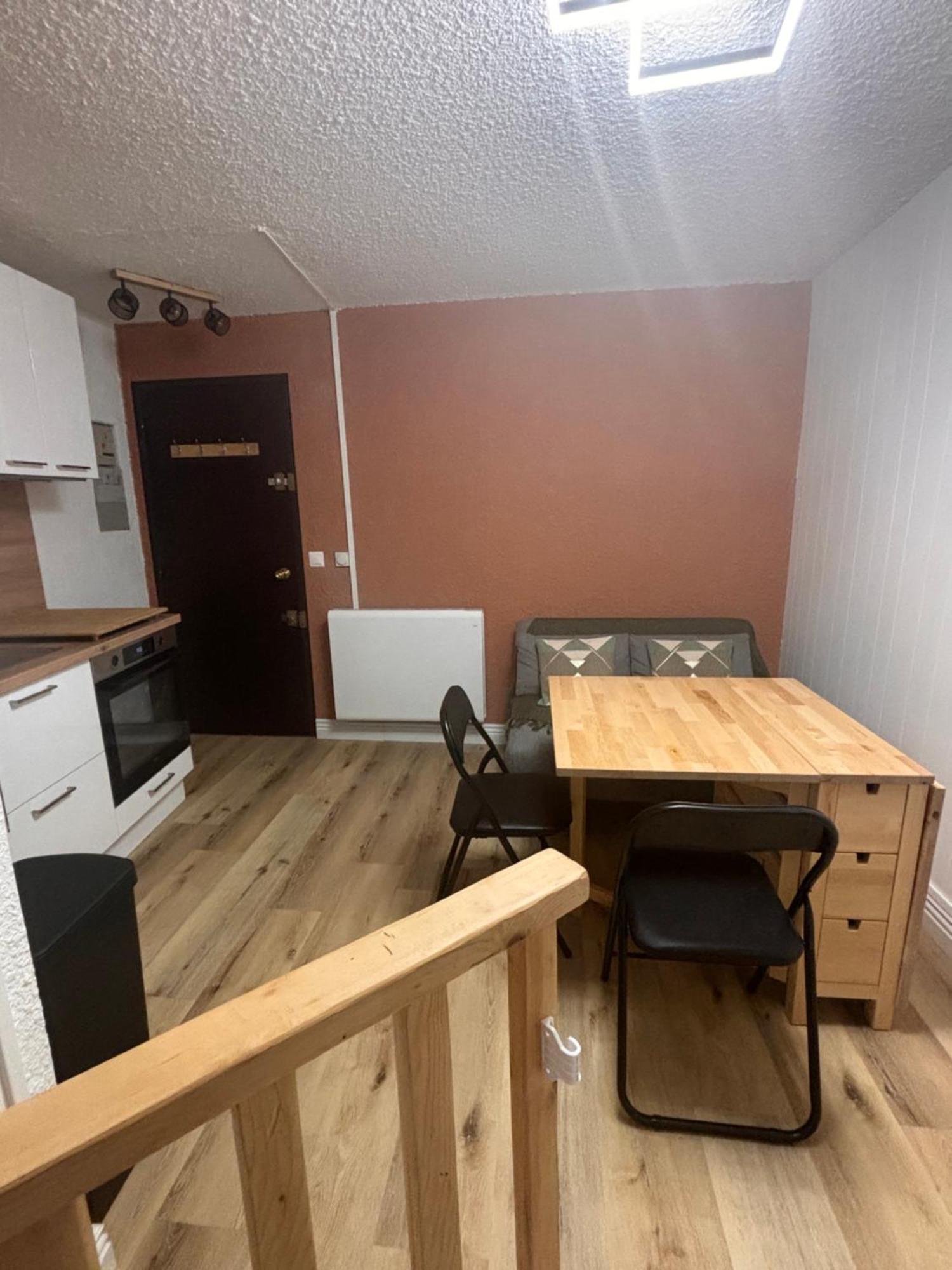 Studio Souplex Refait A Neuf Au Pied Des Pistes Orcières Esterno foto
