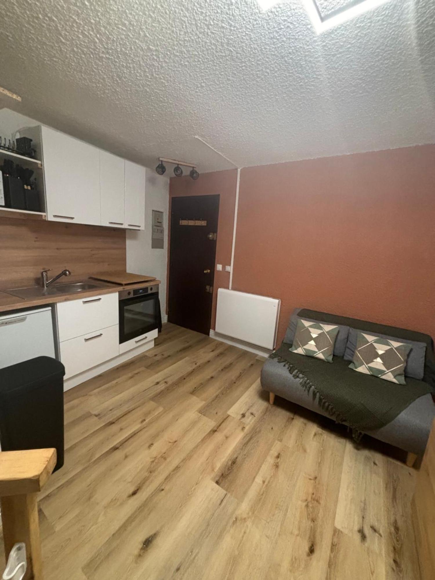 Studio Souplex Refait A Neuf Au Pied Des Pistes Orcières Esterno foto