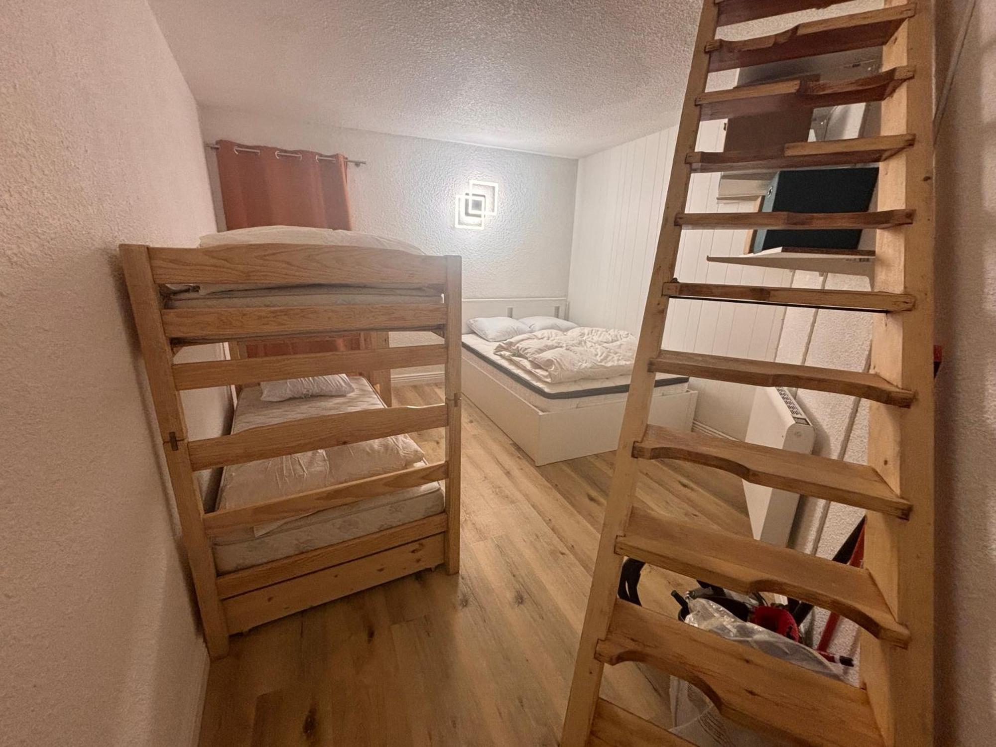 Studio Souplex Refait A Neuf Au Pied Des Pistes Orcières Esterno foto