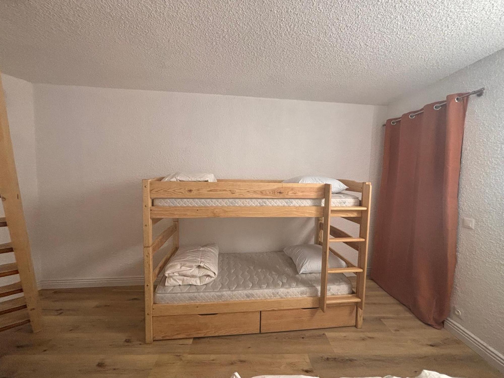 Studio Souplex Refait A Neuf Au Pied Des Pistes Orcières Esterno foto