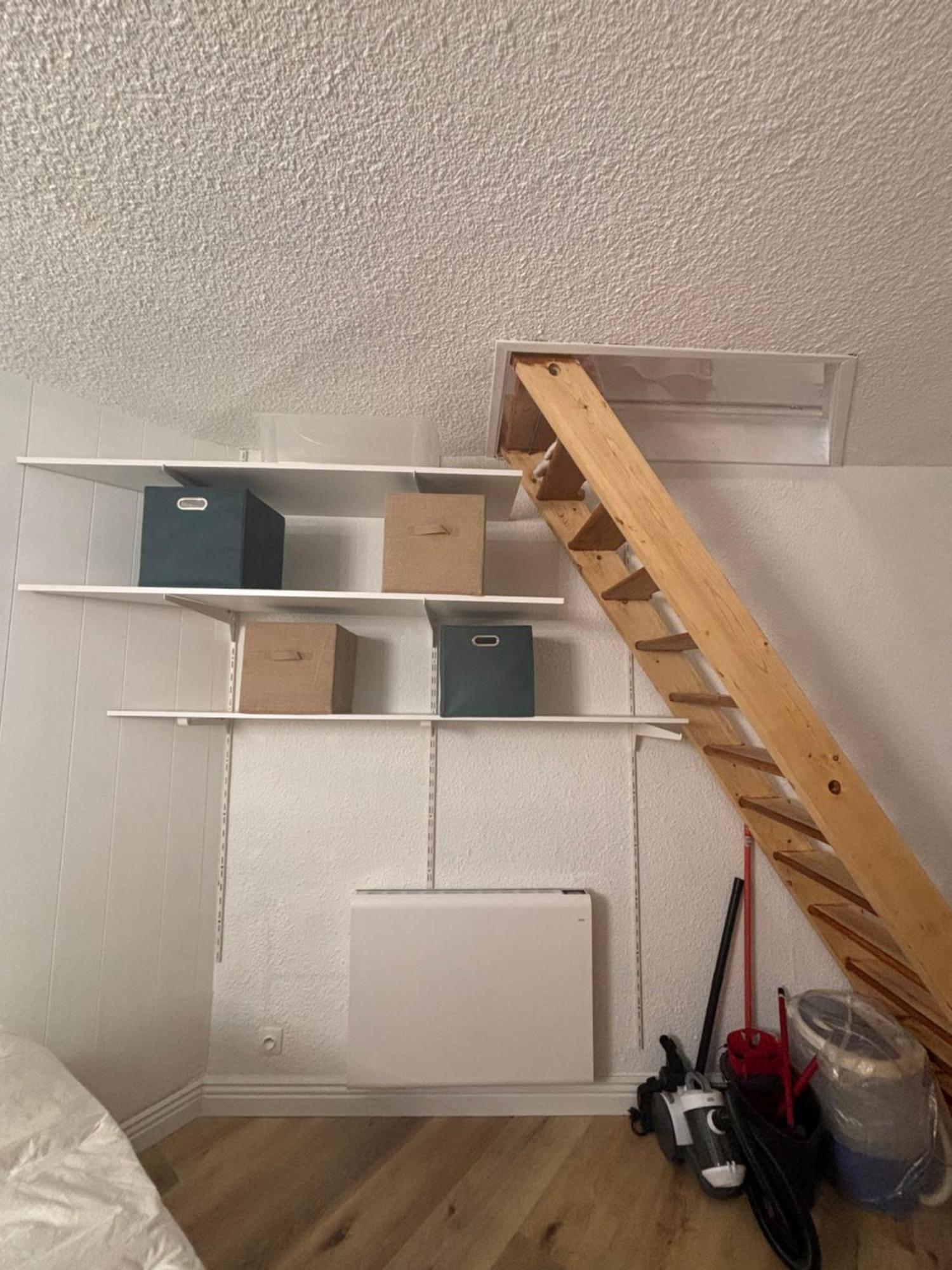 Studio Souplex Refait A Neuf Au Pied Des Pistes Orcières Esterno foto